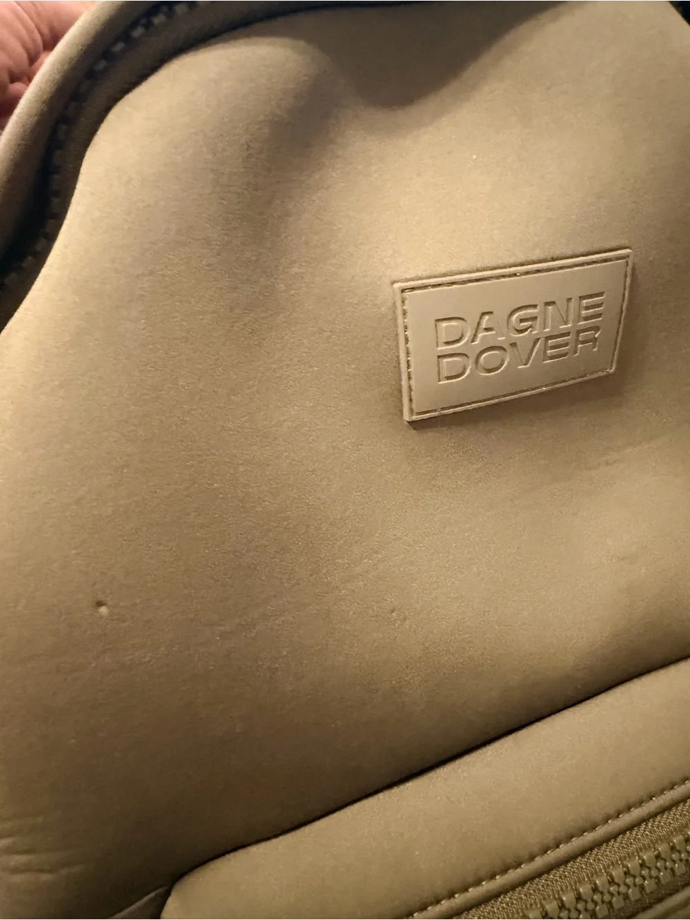 Dagne Dover Large DAKOTA Neoprene Backpack Moss Green